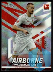 2022 Topps Chrome  Bundesliga Waldemar Anton #AB-WA Airborne VFB Stuttgart